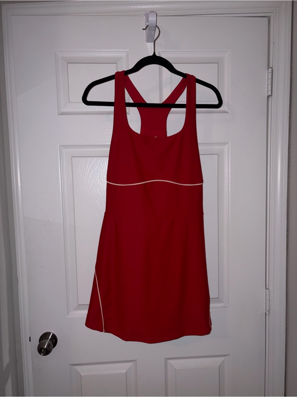 Old Navy Active Red Performance Tank Dress